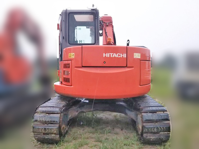 日立ユンボ（バックホー）[写真06]