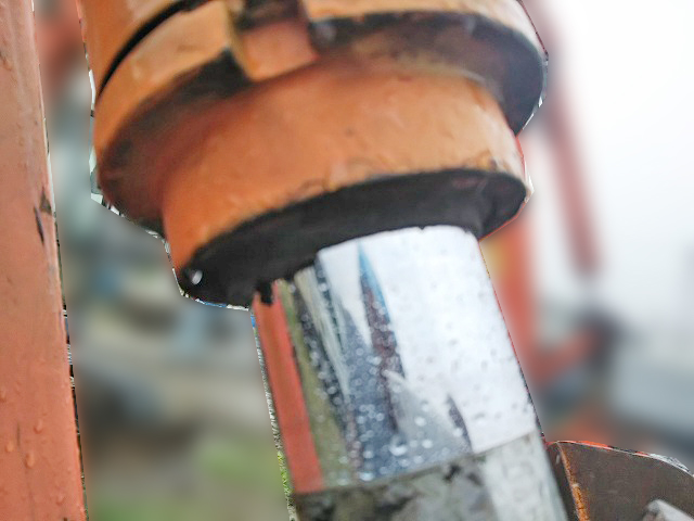 日立ユンボ（バックホー）[写真07]