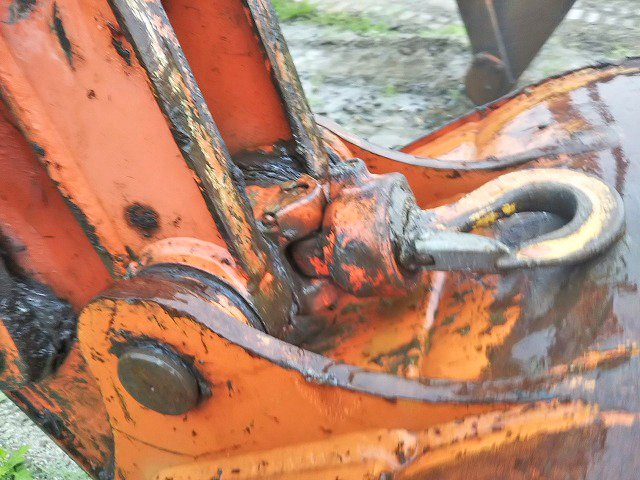 日立ユンボ（バックホー）[写真08]