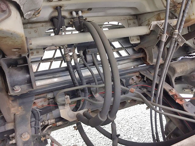 三菱ふそうファイターアルミウイング中型（4t）[写真17]