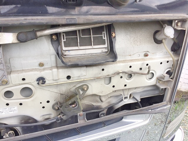 三菱ふそうファイターアルミウイング中型（4t）[写真19]