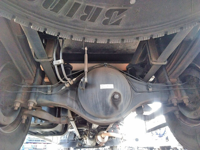 三菱ふそうファイター幌ウイング中型（4t）[写真20]