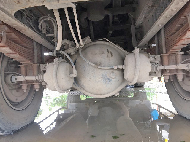 いすゞフォワードダンプ増トン（6t・8t）[写真13]