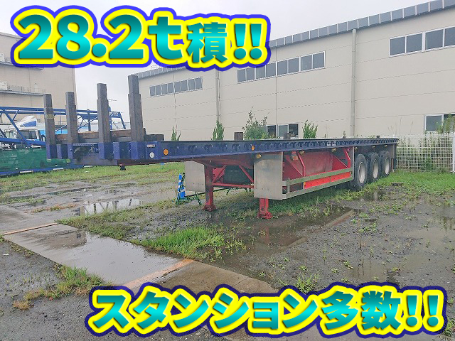日本フルハーフその他の車種トレーラー（セミトレーラー）大型（10t）DFPFH341A [写真01]