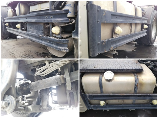 いすゞギガトレーラーヘッド（トラクターヘッド）大型（10t）[写真14]