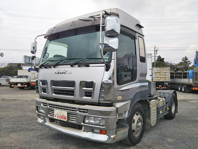 いすゞギガトレーラーヘッド（トラクターヘッド）大型（10t）[写真03]