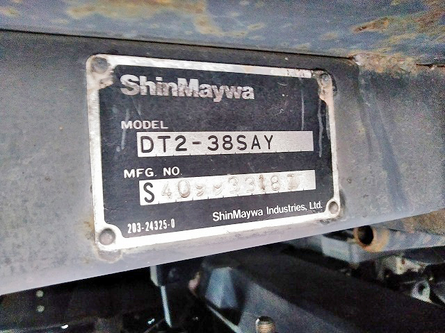 日野デュトロ三転ダンプ小型（2t・3t）[写真12]