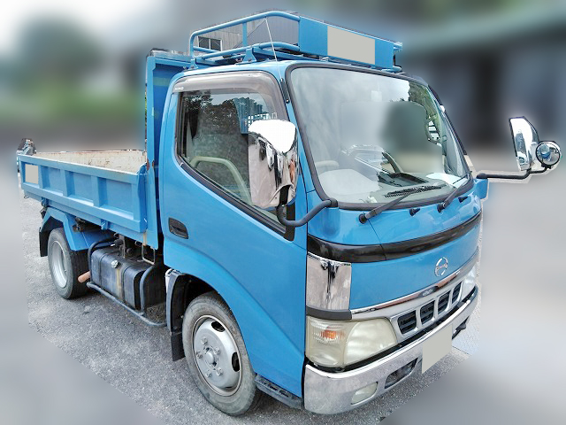 日野デュトロ三転ダンプ小型（2t・3t）[写真04]