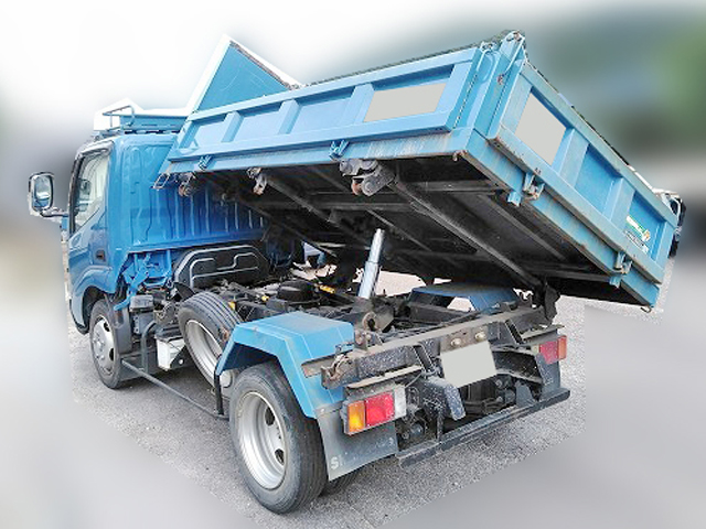 日野デュトロ三転ダンプ小型（2t・3t）[写真05]