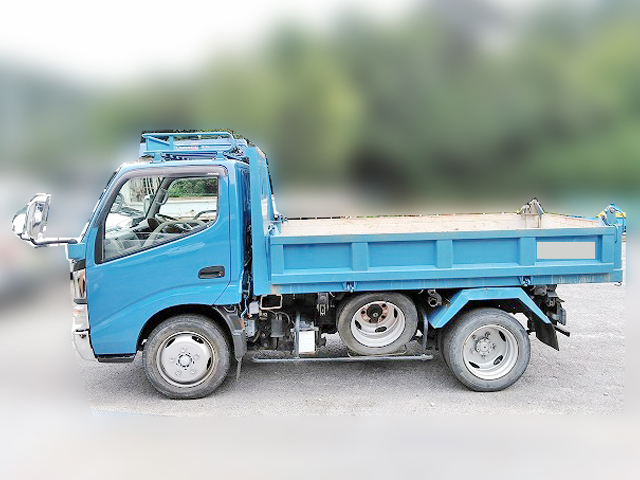 日野デュトロ三転ダンプ小型（2t・3t）[写真06]