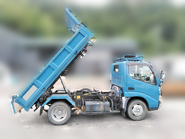 日野デュトロ三転ダンプ小型（2t・3t）[写真08]