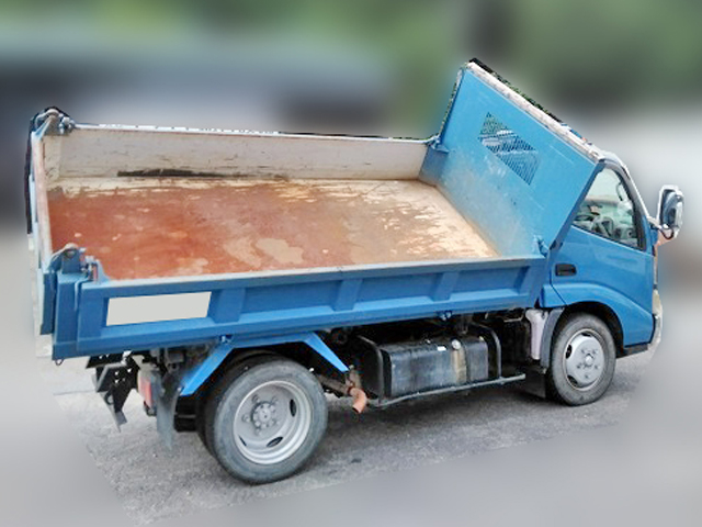 日野デュトロ三転ダンプ小型（2t・3t）[写真09]