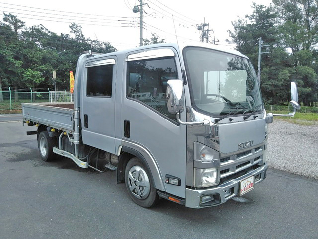 いすゞエルフダブルキャブ（Wキャブ）小型（2t・3t）[写真03]