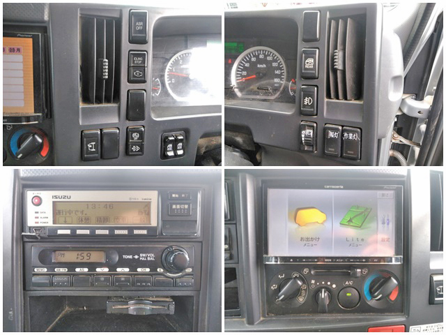 いすゞエルフダブルキャブ（Wキャブ）小型（2t・3t）[写真35]