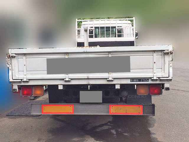 UDトラックスコンドル平ボディ中型（4t）[写真08]
