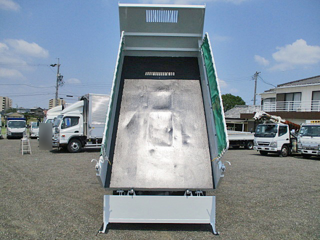 三菱ふそうキャンターダンプ小型（2t・3t）[写真13]