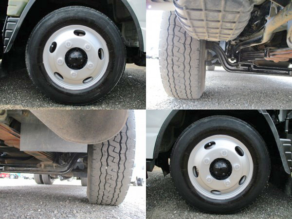 三菱ふそうキャンターダンプ小型（2t・3t）[写真17]