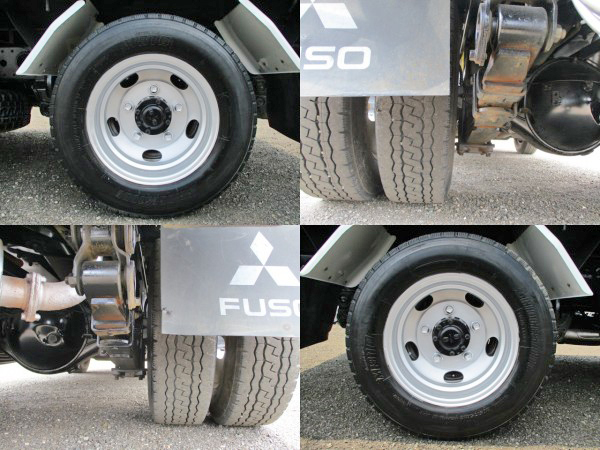 三菱ふそうキャンターダンプ小型（2t・3t）[写真18]