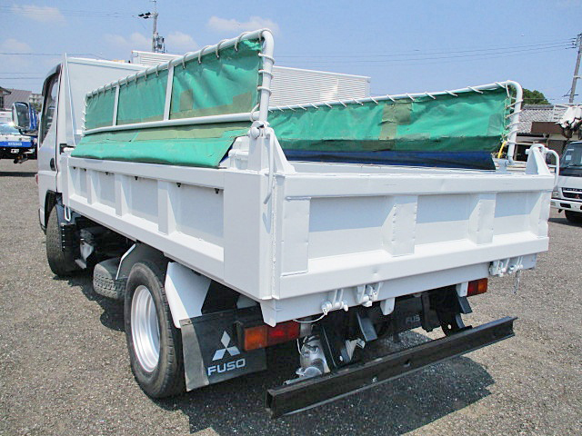 三菱ふそうキャンターダンプ小型（2t・3t）[写真02]