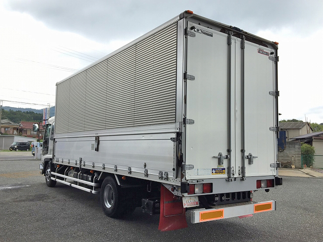 いすゞフォワードアルミウイング中型（4t）[写真04]