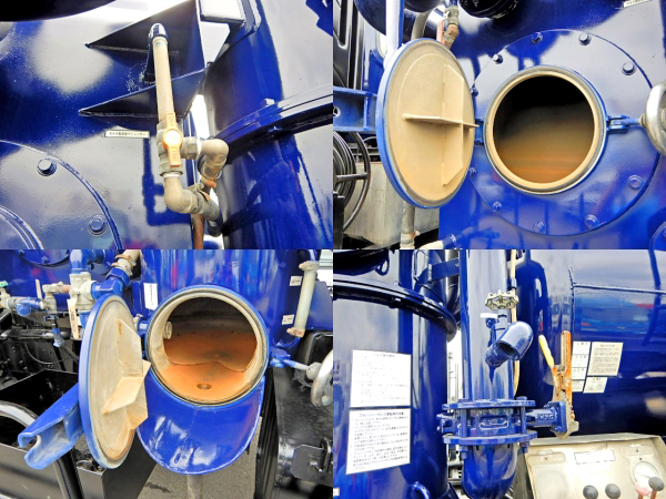 いすゞギガ汚泥吸引車大型（10t）[写真10]