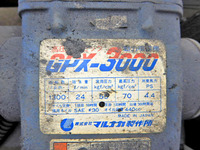 いすゞギガ汚泥吸引車大型（10t）[写真17]