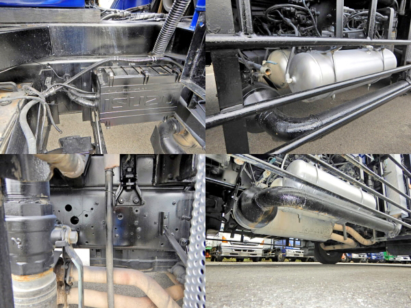 いすゞギガ汚泥吸引車大型（10t）[写真22]