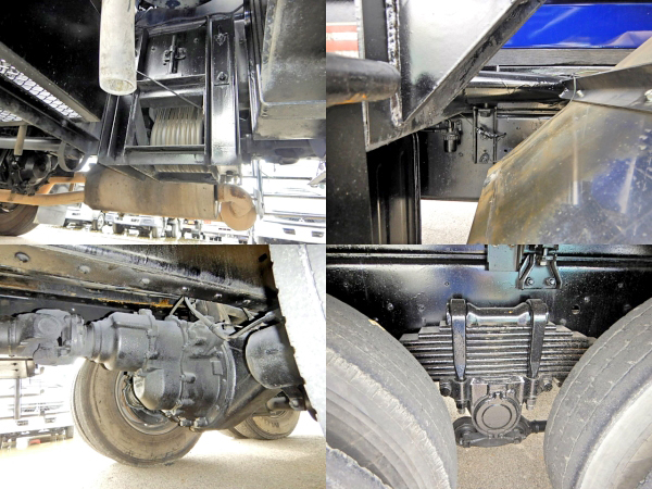 いすゞギガ汚泥吸引車大型（10t）[写真25]