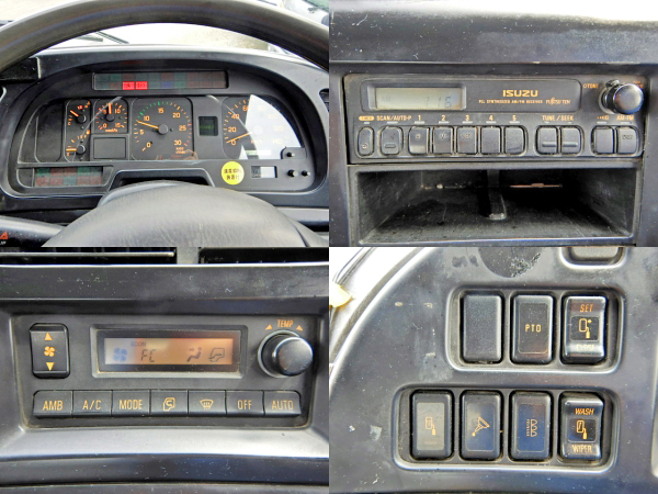 いすゞギガ汚泥吸引車大型（10t）[写真31]