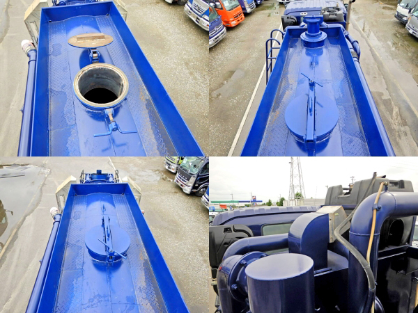 いすゞギガ汚泥吸引車大型（10t）[写真07]