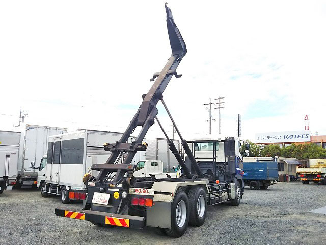 日野プロフィアコンテナ専用車大型（10t）[写真02]