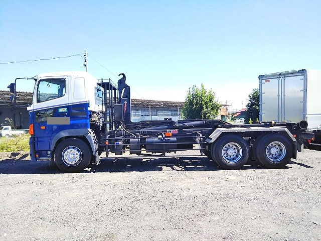 日野プロフィアコンテナ専用車大型（10t）[写真05]