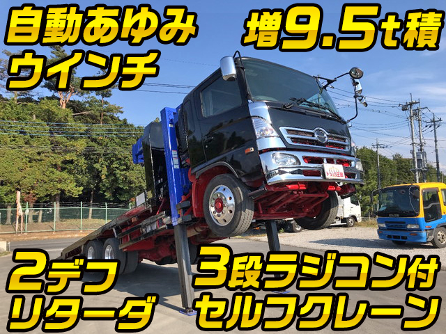 日野レンジャーセルフクレーン3段増トン（6t・8t）[写真01]