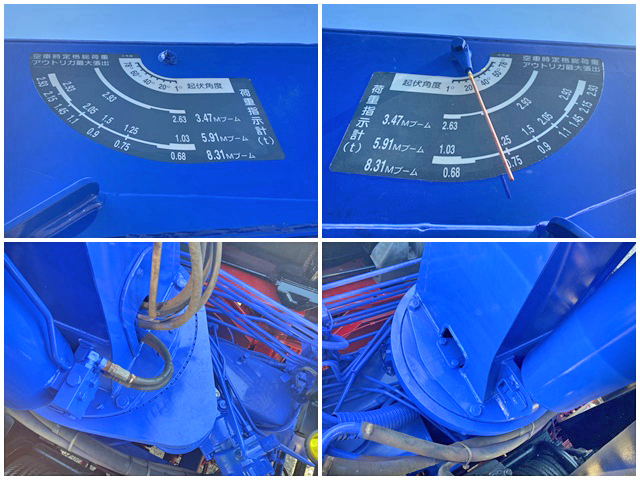 日野レンジャーセルフクレーン3段増トン（6t・8t）[写真19]