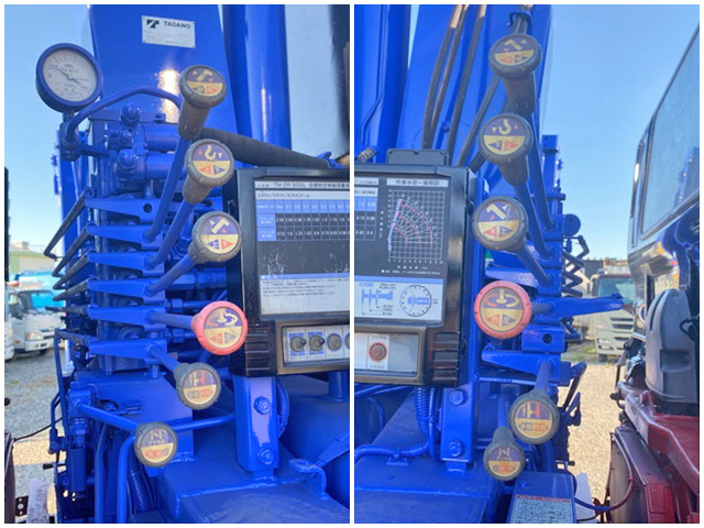 日野レンジャーセルフクレーン3段増トン（6t・8t）[写真20]