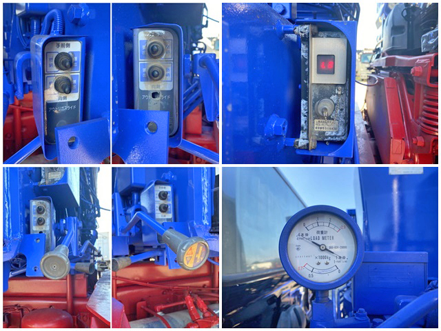 日野レンジャーセルフクレーン3段増トン（6t・8t）[写真21]