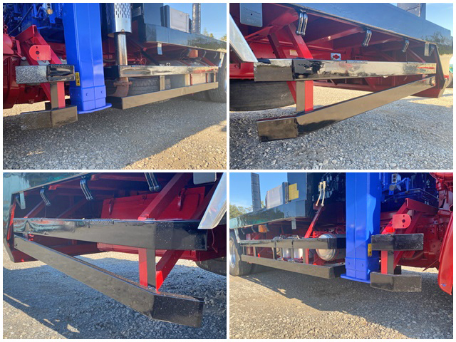 日野レンジャーセルフクレーン3段増トン（6t・8t）[写真23]