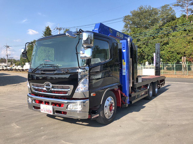 日野レンジャーセルフクレーン3段増トン（6t・8t）[写真03]