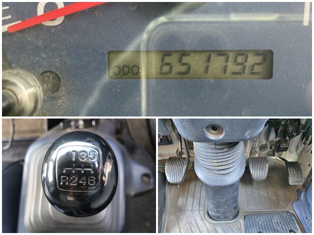 日野レンジャーセルフクレーン3段増トン（6t・8t）[写真37]