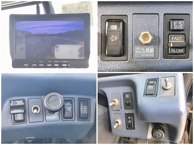 日野レンジャーセルフクレーン3段増トン（6t・8t）[写真38]