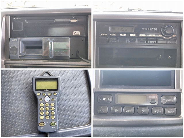 日野レンジャーセルフクレーン3段増トン（6t・8t）[写真39]