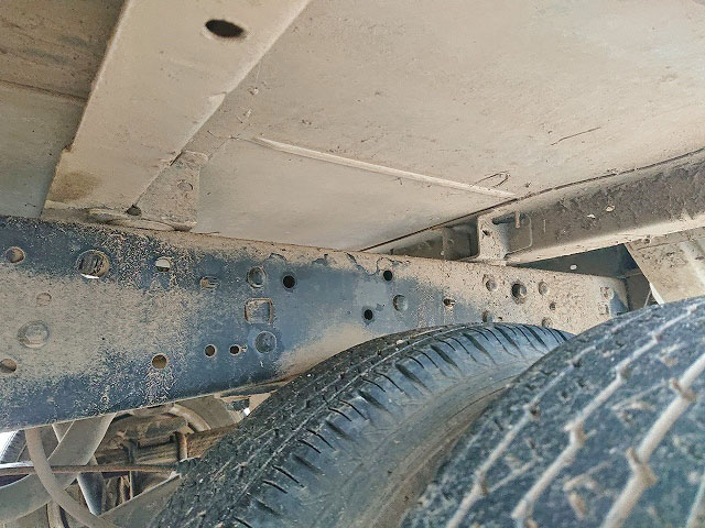 トヨタトヨエース平ボディ小型（2t・3t）[写真10]