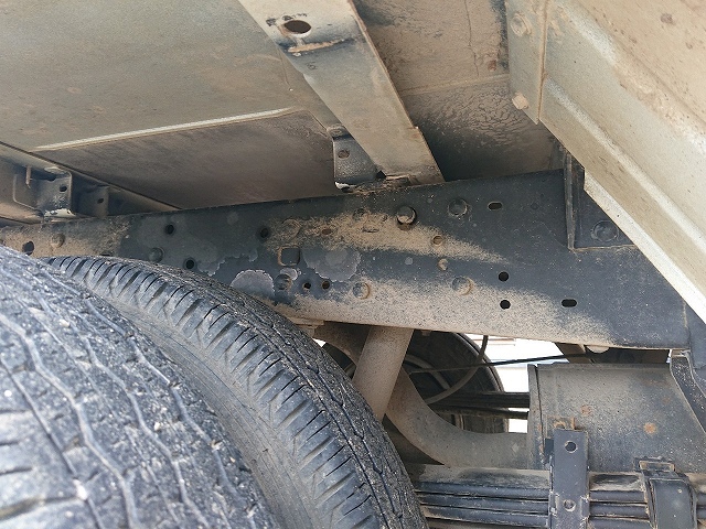 トヨタトヨエース平ボディ小型（2t・3t）[写真11]