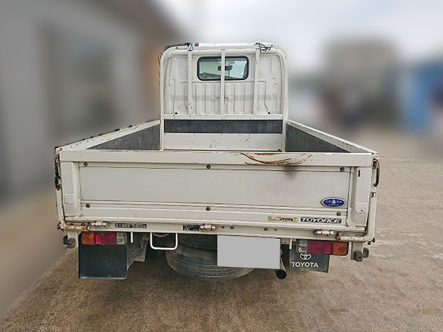 トヨタトヨエース平ボディ小型（2t・3t）[写真07]