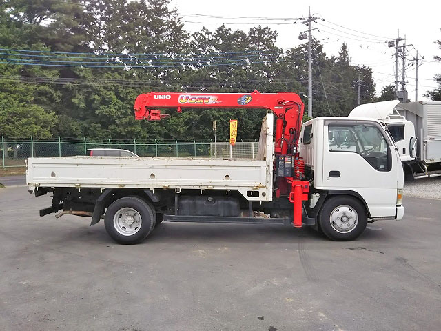 いすゞエルフユニック3段小型（2t・3t）[写真06]