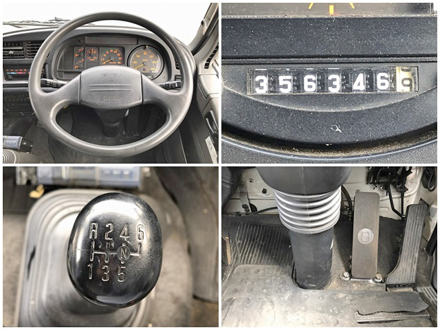 いすゞフォワード冷蔵冷凍ウイング中型（4t）[写真34]