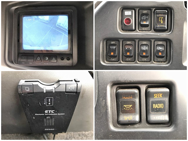 いすゞフォワード冷蔵冷凍ウイング中型（4t）[写真36]