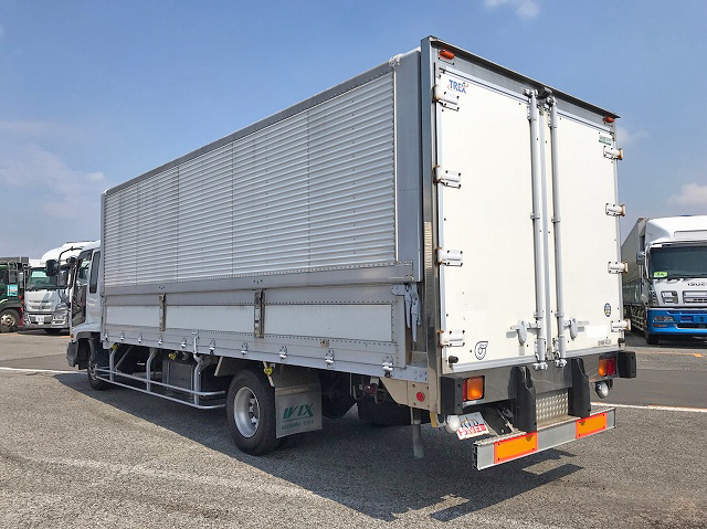 いすゞフォワード冷蔵冷凍ウイング中型（4t）[写真04]