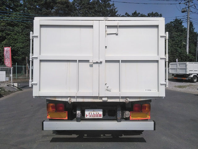 日野レンジャー深ダンプ（土砂禁ダンプ）中型（4t）[写真11]
