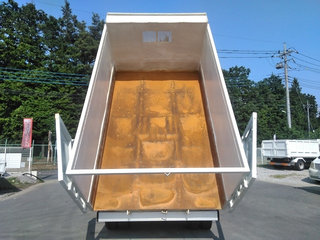 日野レンジャー深ダンプ（土砂禁ダンプ）中型（4t）[写真13]